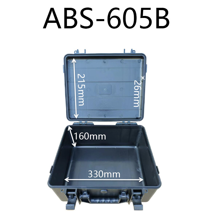 ABS-605B 400*360*195  검정색  예,