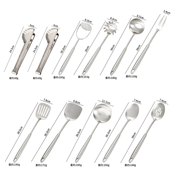Kitchenware, set, 11 pieces
