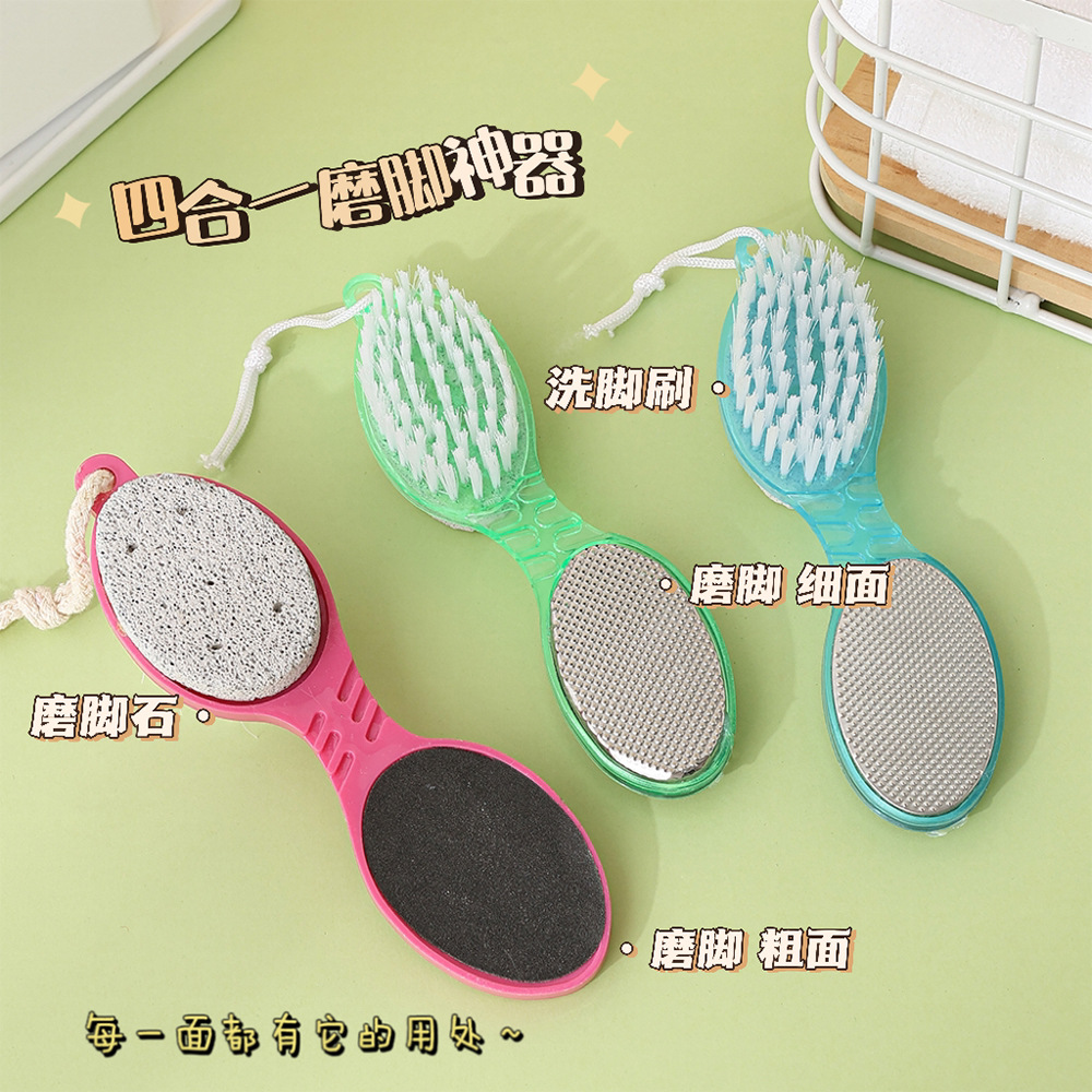Stainless Steel Foot File Pedicure Tool for Removing Dead Skin Without Hurting the Feet, Volcanic Stone Foot Scrubber