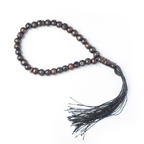 Muslim holding 33 beads 99 Tasbih Islamic Arabic prayer beads wholesale