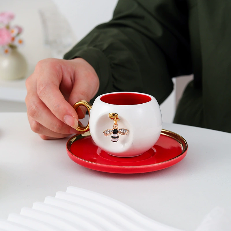 Креативный керамический концентрат для домашнего чая, 红茶/黑茶, чайная чашка
