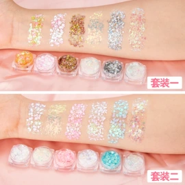 美甲饰品;美甲工具套装;指甲油