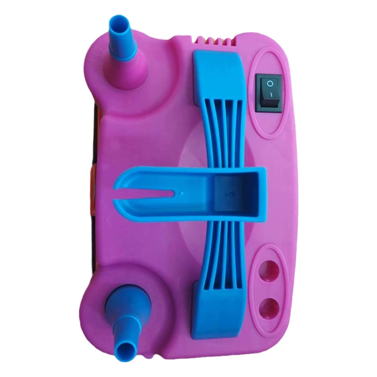 Электрический насос 73005 двойное отверстие Электрический насос день рождения Свадебный шар надувные инструменты оптом