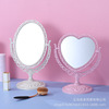 Retro table double-sided rotating big removable mirror for princess