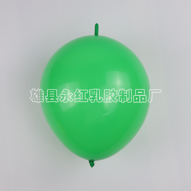 Balón de cola de 6 pulgadas / 10 pulgadas, mercado nocturno, decoración, diseño, conexión de globo, forma de dragón, globo de macarón