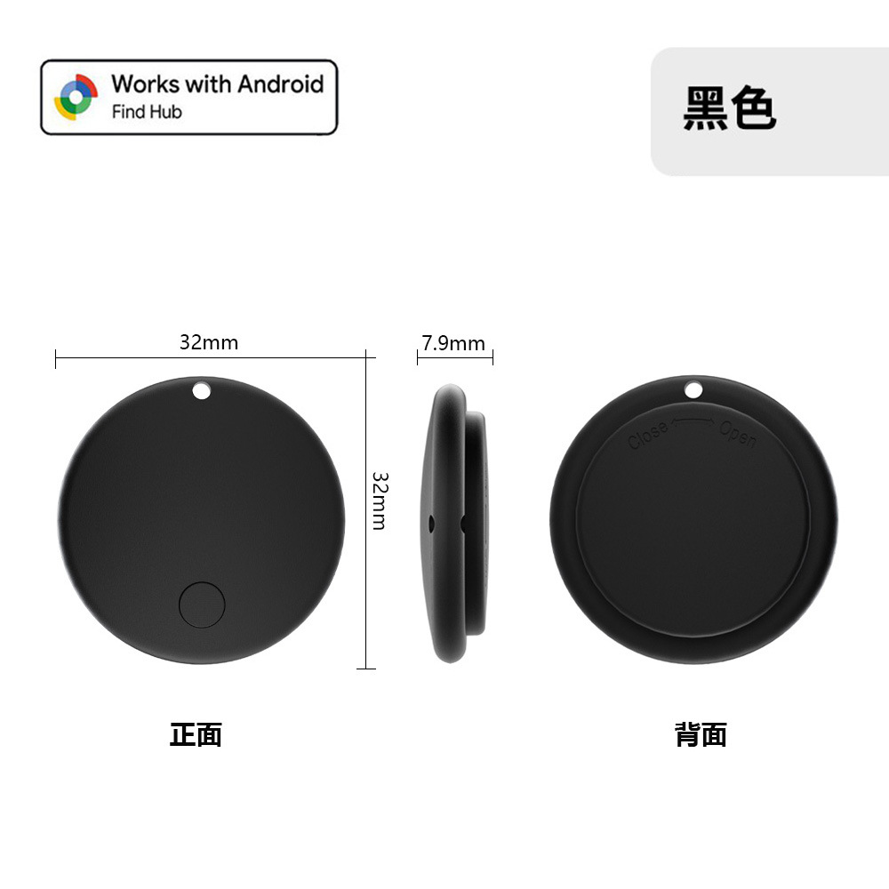 Global AirTag Localizador a prueba de pérdida de Apple IOS Find My Smart Bluetooth Locator Tracker