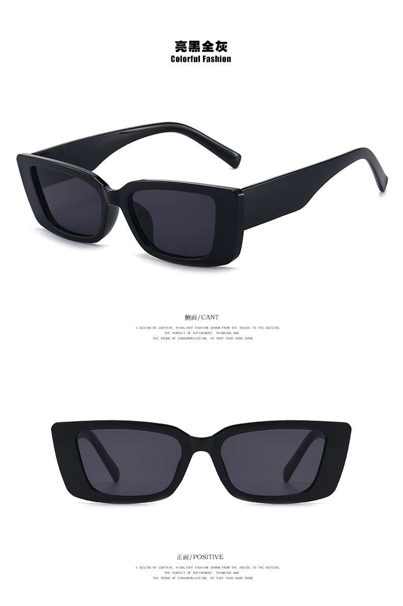 Retro Fashion Simple Style Women's Sunglasses display picture 7