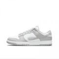 Grey and White