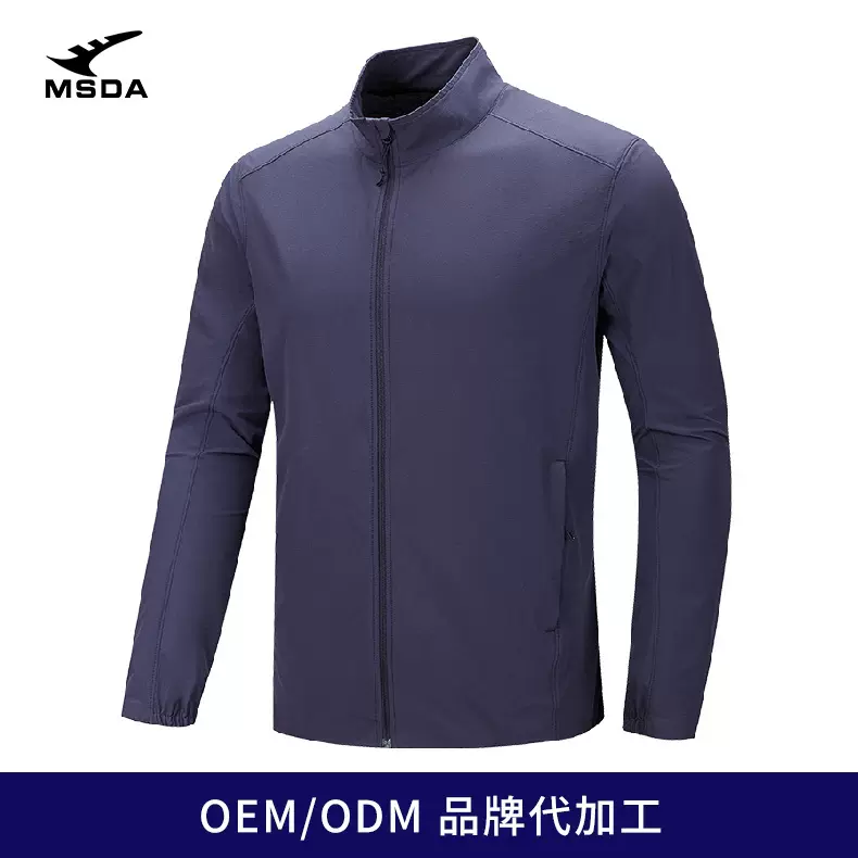 美时达达25年新款立领皮肤衣户外防风风衣外套团体服情侣皮肤衣