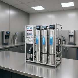 大型反渗透净水器商用纯水机单位工厂直饮去离子设备自来水过滤器