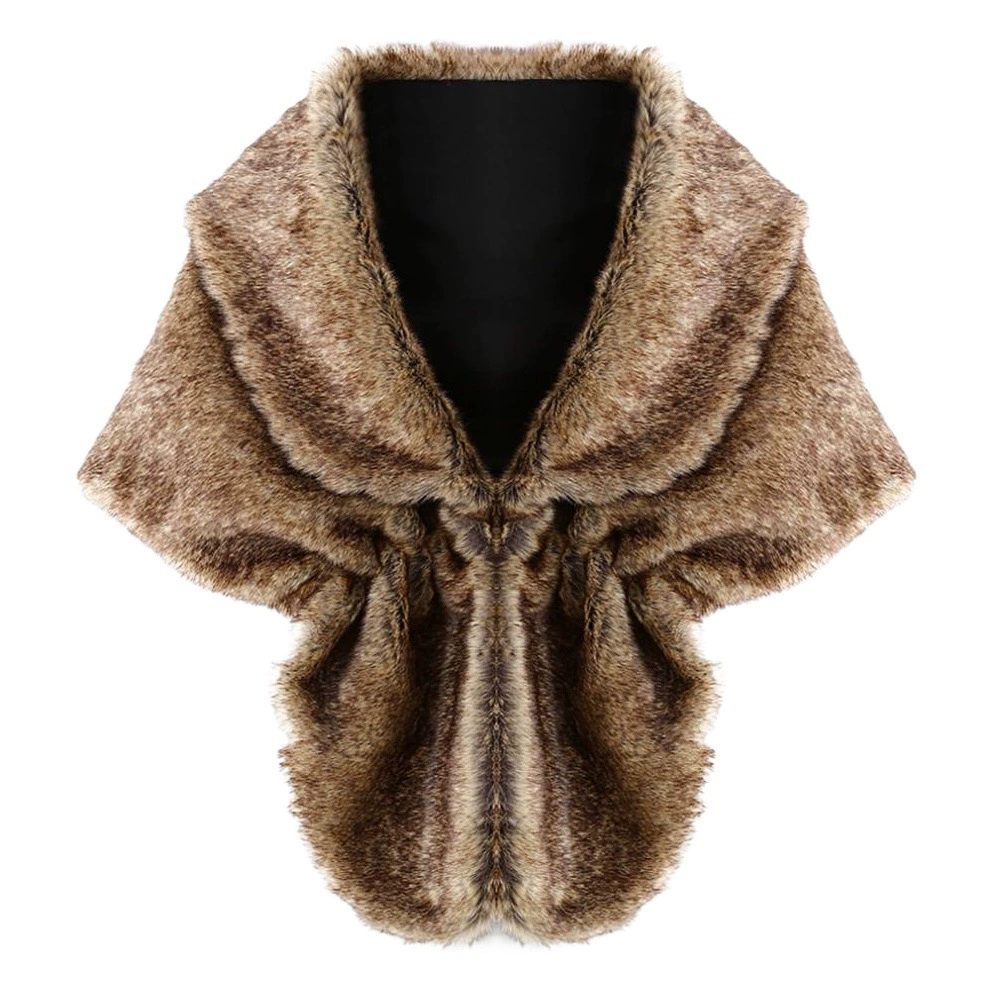 Осенне-зимний мех шаль меховой шаль жилет лисий Кролик Мех невесты шаль плюшевые плечо женщины