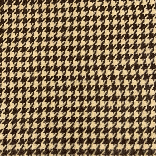 Coarse-woven tweed herringbone fabric, autumn/winter thick polyester-cotton brushed dress, suit jacket, coat—herringbone pattern.