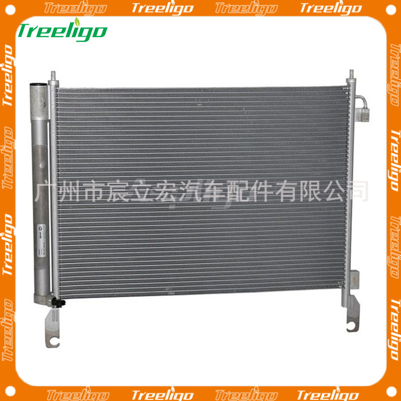 适用雷诺Renault KOLEOS I HY 2008冷凝器921005115R 92100JY00A