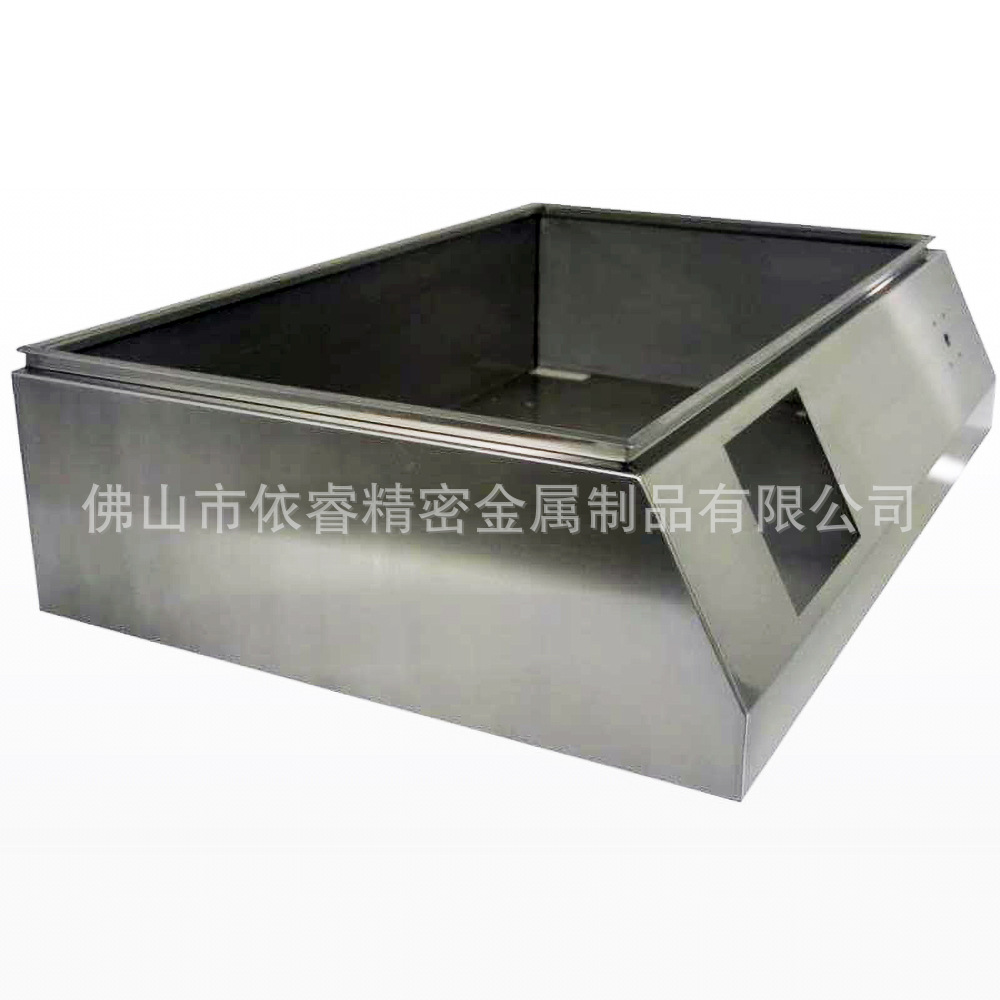 钣金定制不锈钢机箱 激光切割折弯焊接加工 定制激光割电箱外壳