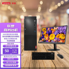 联想（Lenovo） 启天M530 M53C AMD锐龙处理器 商用办公家用台式