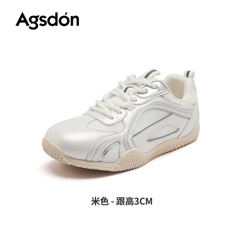 Zapatos de entrenamiento de ballet para mujeres 2025 nuevos zapatos de invierno plateados casuales con suela gruesa y veludo deportivo Gump