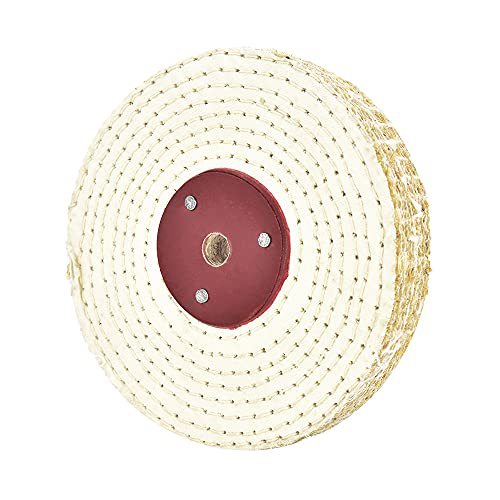 Rueda de pulido de 11 piezas con mango rueda de tela de algodón espejo plano vertical rueda de tela de pulido Acrílico