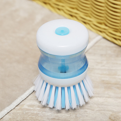 Hot Selling Multifunctional Automatic Liquid Adding Pot Brush Decontamination Cleaning Brush Home Department Store Kitchen Pot Brush Wholesale