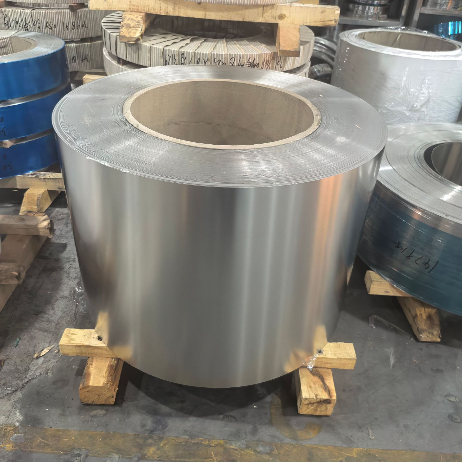 厂家直供 1Cr17Ni7不锈钢SUS301CSP-H不锈钢带 钢板表面光滑