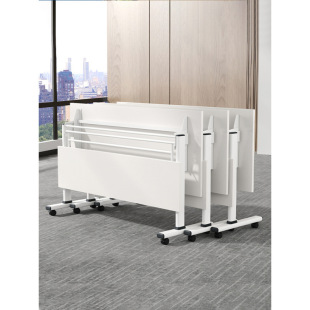 Folding Training Table, Office Desk, Removable Long Table, Conference Table, Replica Table, Free Combination of Training Tables and Chairs