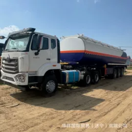 挂车;液罐车