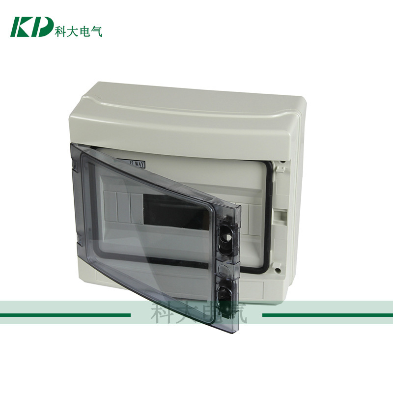 科大直销KD-HA-12ways12位ABS塑料防水配电箱 接线防水配电箱