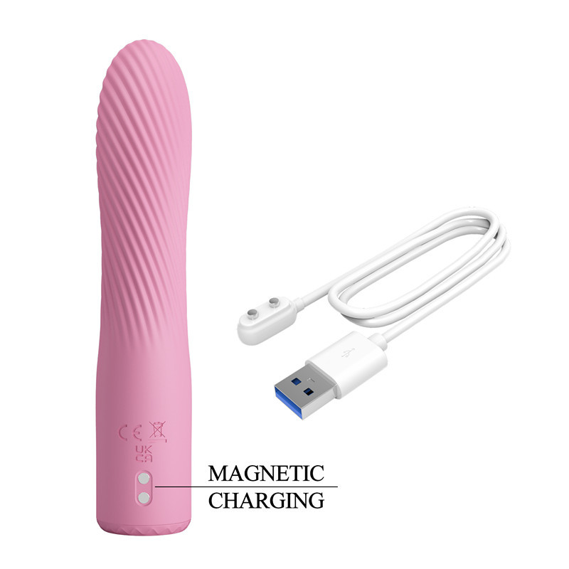 Rechargeable Vibrator With 10 Vibration Modes For Women_voghion.com