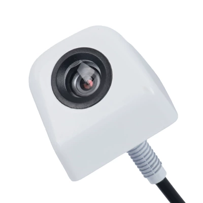 Vehicle camera – Universal Car-Mounted Ccd High-Definition - with-english-color-box-white