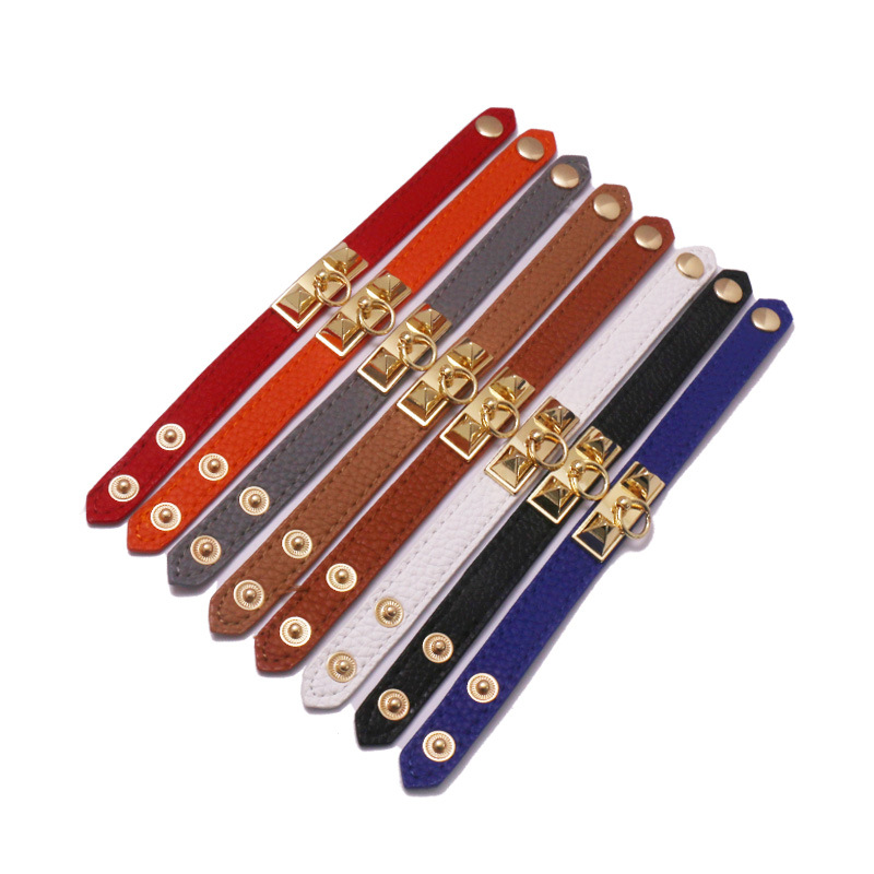 15g Weight Bangle Classification Alloy Copper Hip-Hop Retro  Square Bangle