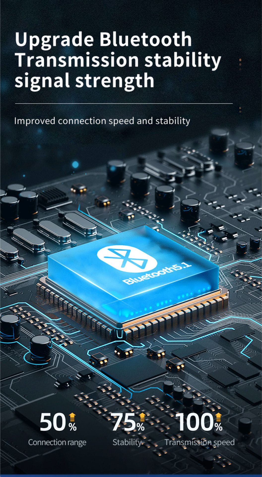 Cross-Border 2-in-1 Carplay Box Wired to Wireless Android Auto Adapter Car-Machine Interconnection Box