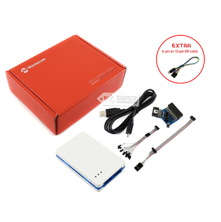 微雪 仿真器下 ATAtmel ICE SAM AVR Atmel-ICE ARM Cortex-M