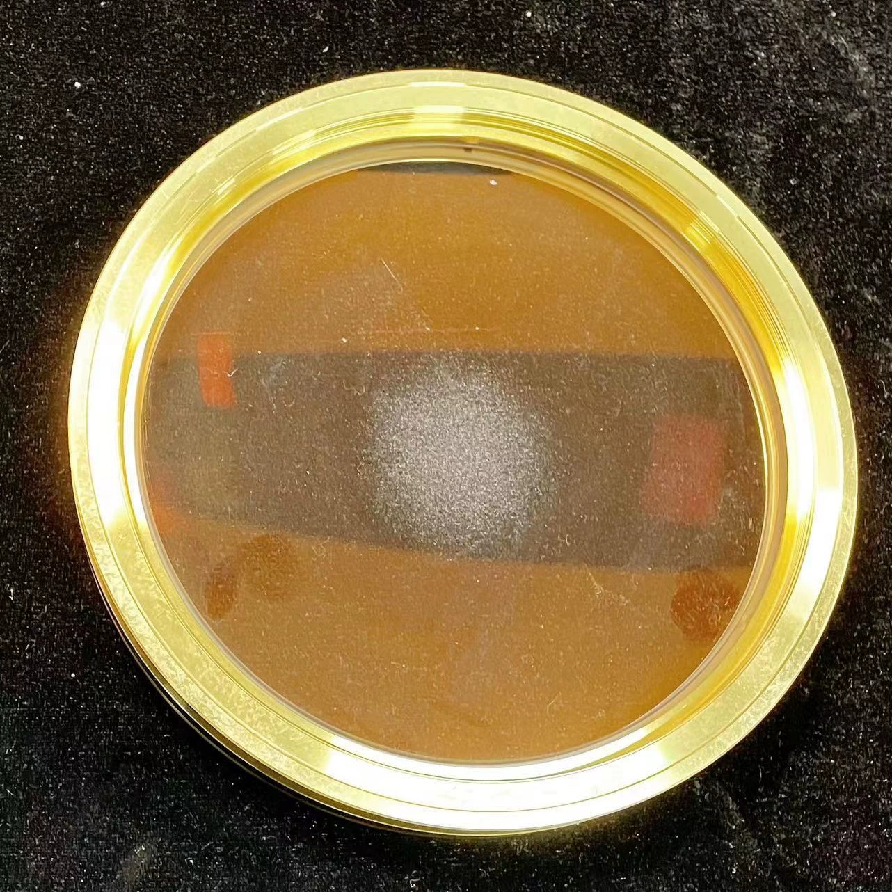 Поставка оптовой оптической линзы высокой четкости закаленное стекло инструмент фотоэлектрический освященный объектив Оптическое стекло для гравировального станка