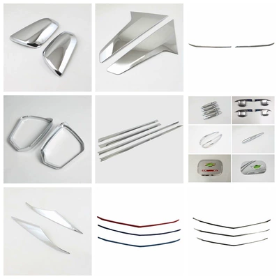 Rearview Mirror Decorations — Şüşə kənarı xromları/moldingləri