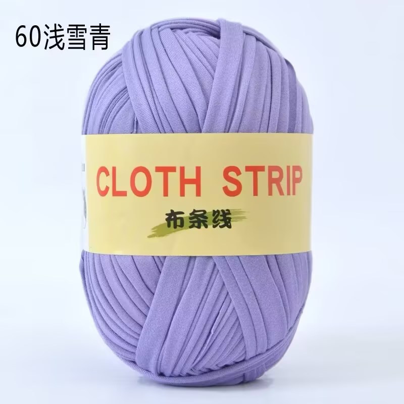 Gran gancho de línea de tela muñeca zapatillas de almacenamiento cesto cojín manta ganchillo DIY material casero tela gruesa trenzado