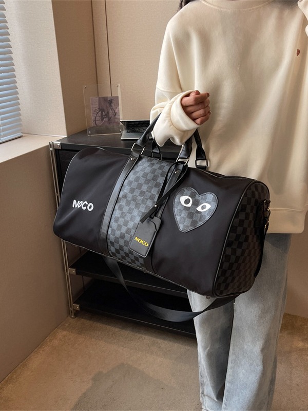 Bolso tote, bolso de viaje para hombre y mujer, gran capacidad, bolso de gimnasio moderno, bolso de equipaje, mochila deportiva de viaje, bandolera de un solo hombro, ligero