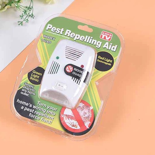 超声波鼠绿卡驱鼠器 蚊虫器声波驱蚊驱赶超声鼠驱电磁波厂家直销