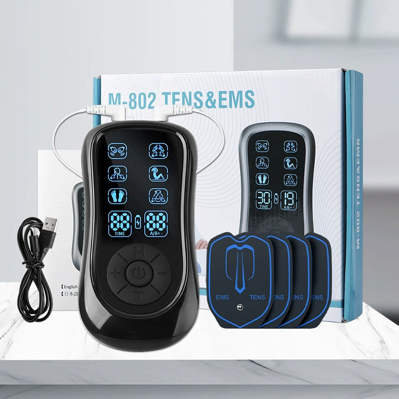 **Заголовок:** Цифровой массажер Olahealth EMS/TENS — инструмент физиотерапии с промежуточной и низкой частотой --- **Описание товара:** - **Бренд:** Olahealth
- **Тип:** физиотерапевтический прибор EMS/TENS
- **Характеристики:** - работа через границы поставок - режимы импульсов промежуточной и низкой частоты - цифровой массажер для меридианной терапии
- **Идеально подходит для:** домашнего использования, релаксации мышц, снятия боли и оздоровления.