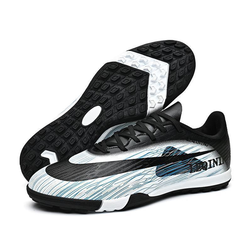 Zapatos de Entrenamiento de Fútbol 17 AG de TPU y Gamuza Ligero para Césped Natural y Artificial