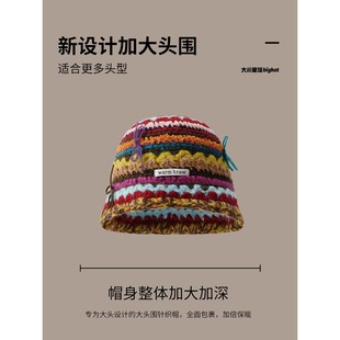 2025�궬���¿��ֹ��O��ñ�ϼ��Ӵ�Ӻ��@ĘС��ů���@��ƴɫ��ñ