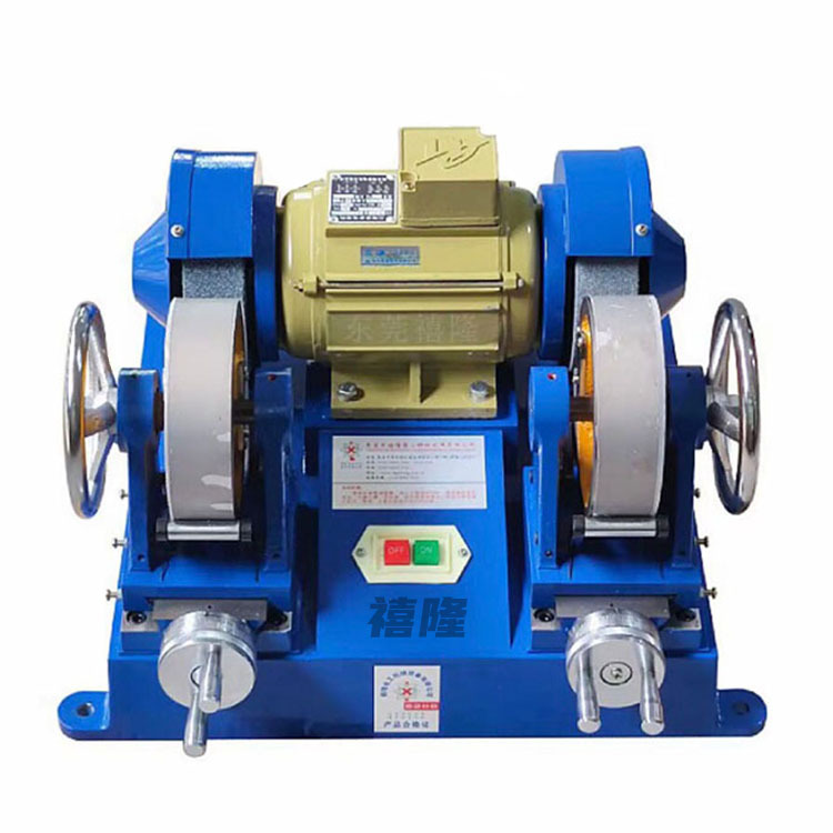 【厂家生产】双头磨片机  试料磨片机 双头橡胶磨平机