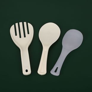 Food Grade Plastic Rice Spoon Non-stick Rice Spoon Five-finger Rice Spoon Thickened Rice Cooker Household Porridge Spoon High Temperature Resistance