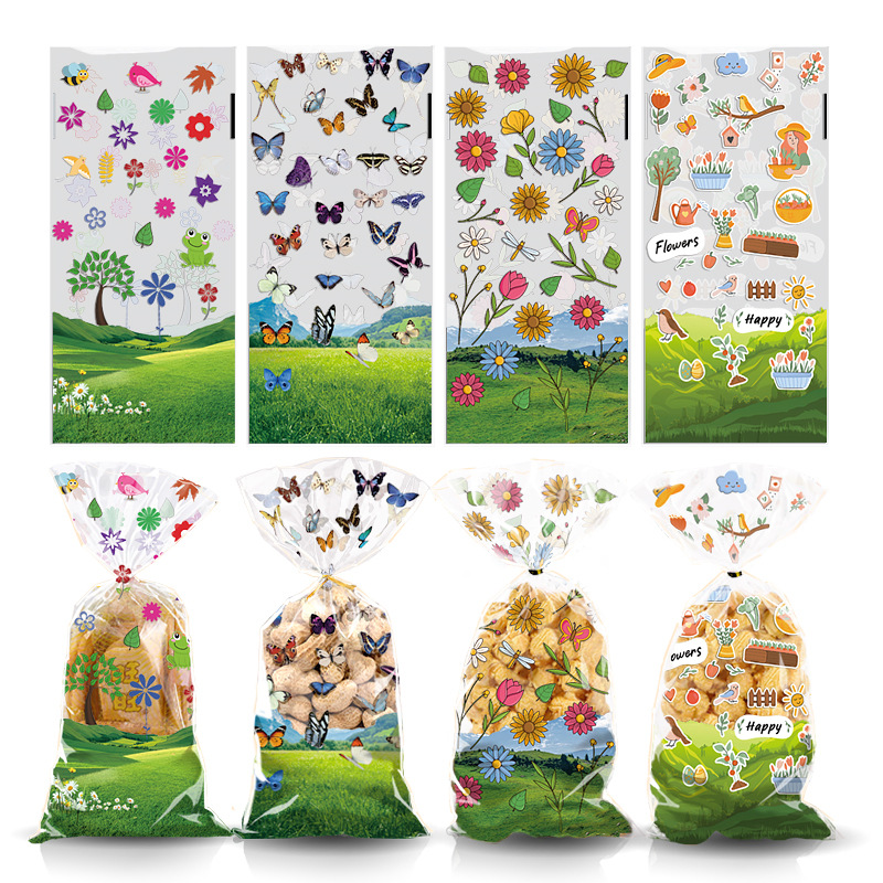 春天透明平口袋-b1