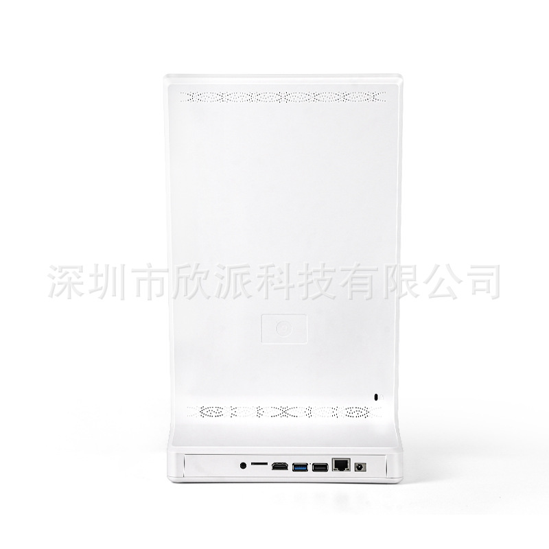 新款15.6寸评价器 餐厅酒店前台服务评价器 广告展示排队叫号一
