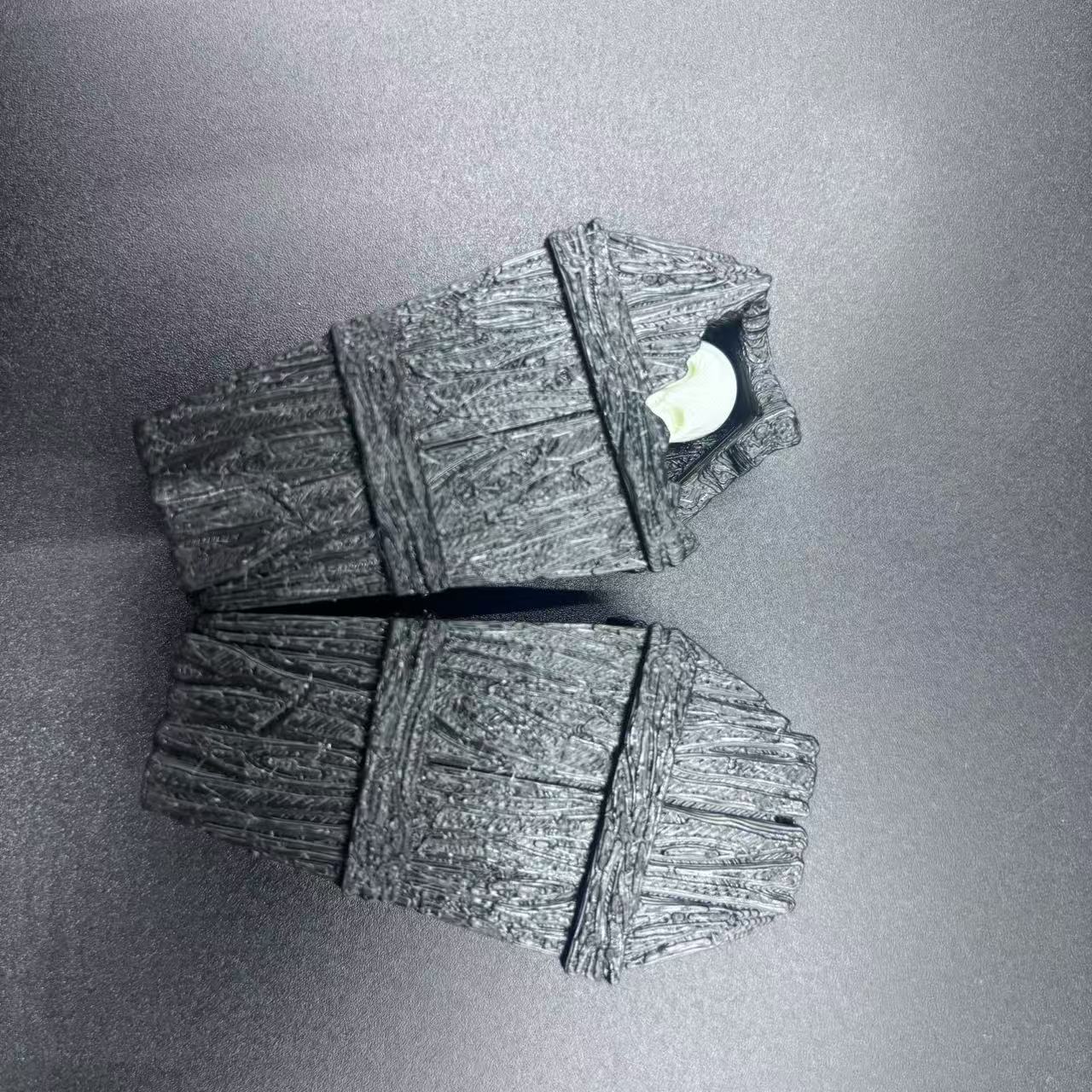 Adornos de Halloween impresos en 3D transfronterizos, calavera, momia, adornos creativos de escritorio, juguetes de regalo de Nochebuena