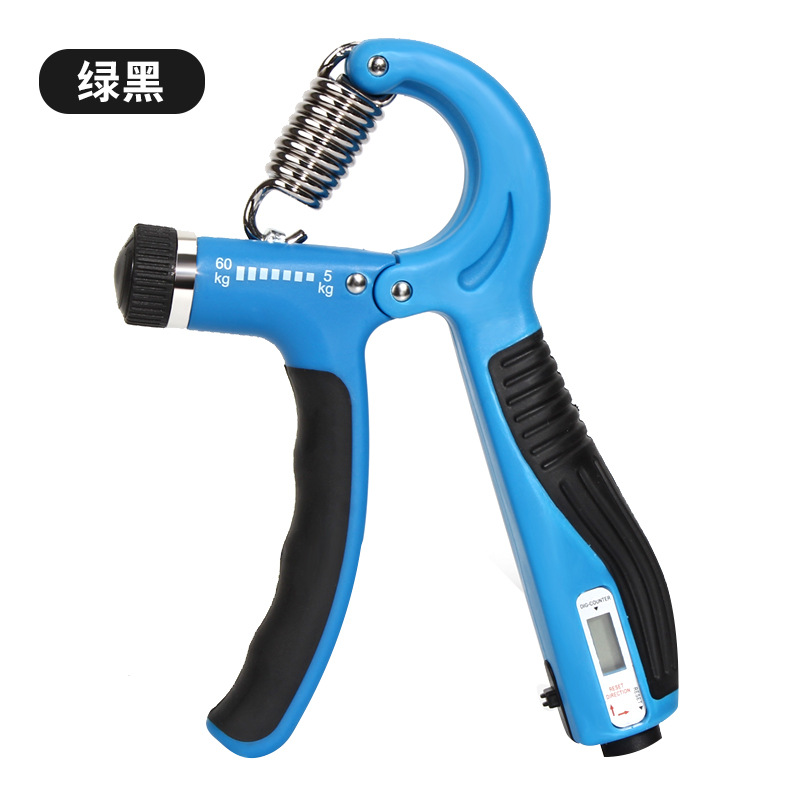 Dispositivo de agarre, dispositivo de fuerza de muñeca, dispositivo de entrenamiento de mano, dispositivo de rehabilitación de boxeo profesional, equipo de fitness electrónico, deportes y fitness