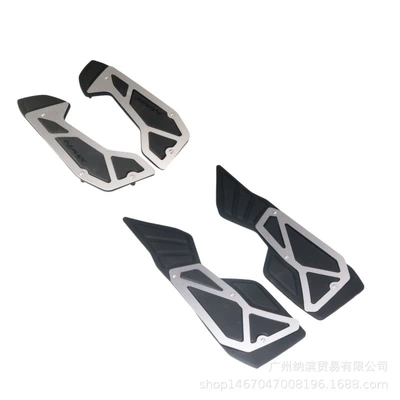 Pedal Pedal Pad, Motorcycle pedals