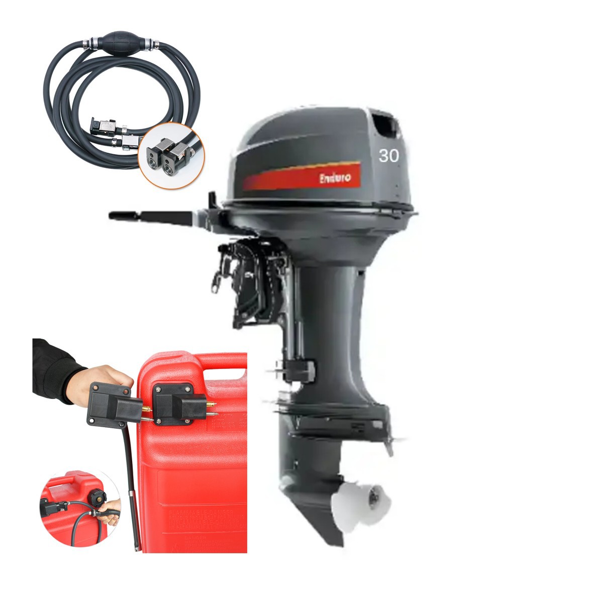 同款 Yamahas 30hp 2冲程 6B4 长短轴船用发动机引擎马达