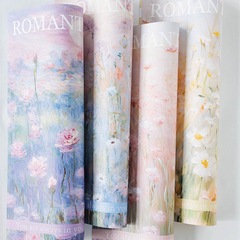 シシリアンシムンガーデン油絵風花束包装紙クラフト紙花花束包装紙花包装紙
