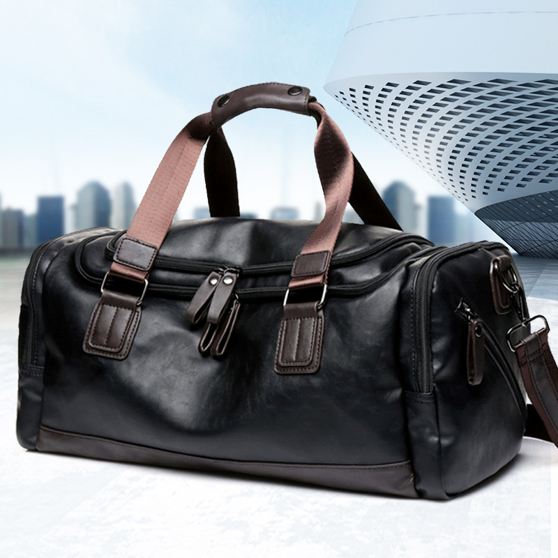 Nuevo bolso de viaje para hombre, bolso de hombro, gran capacidad, para zapatos, bolso de fitness de moda_voghion.com