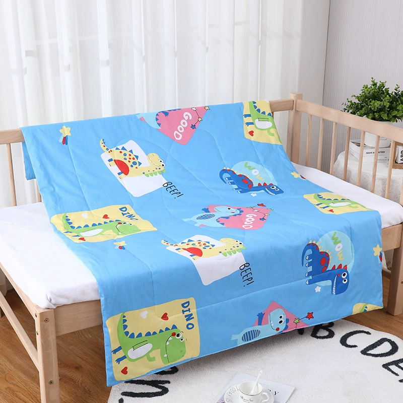 Оптовая продажа детских летних одеял от производителя, одеяла для детского сада, детские летние одеяла с мультяшными рисунками, летние одеяла для кондиционера, машинная стирка